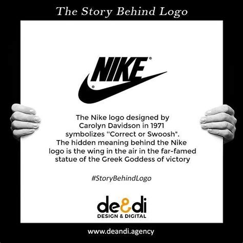 what does nike logo mean